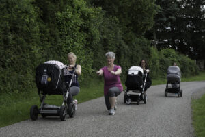 Kinderwagen lunges