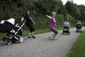 Kinderwagen seitlich