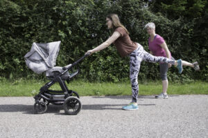 kinderwagen superman